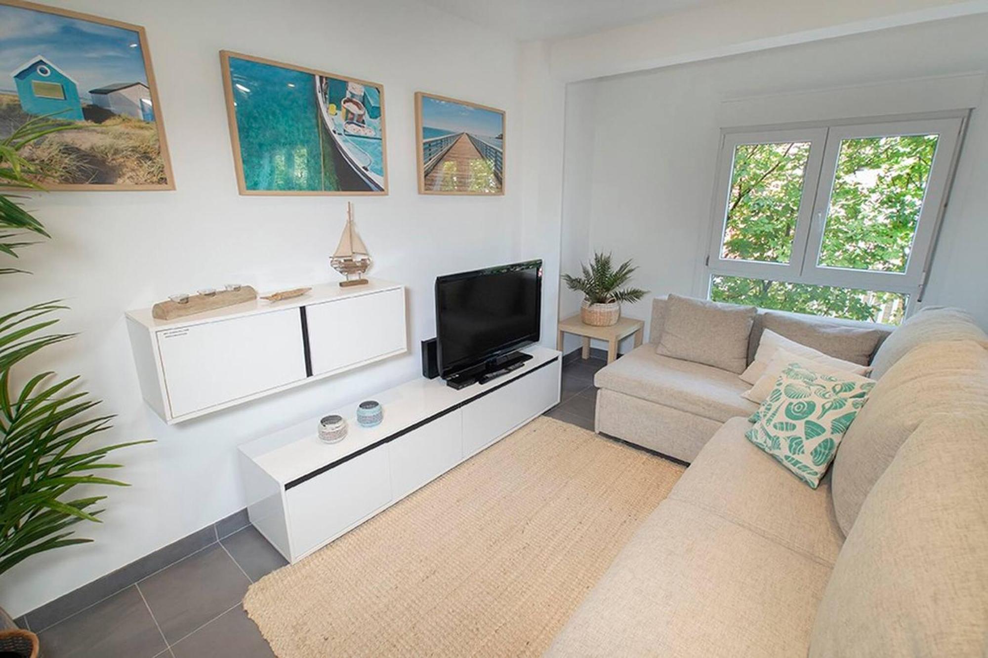 Earra - Xarma - Centro Y 2 Min. Playa, Zona Tranquila Apartment Zarautz Exterior foto
